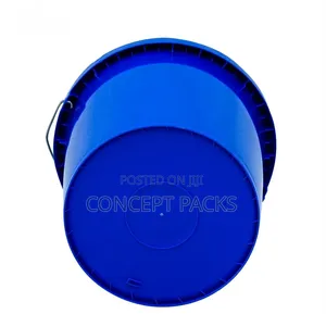20 Litres Coloured Plastic Industrial Bucket.