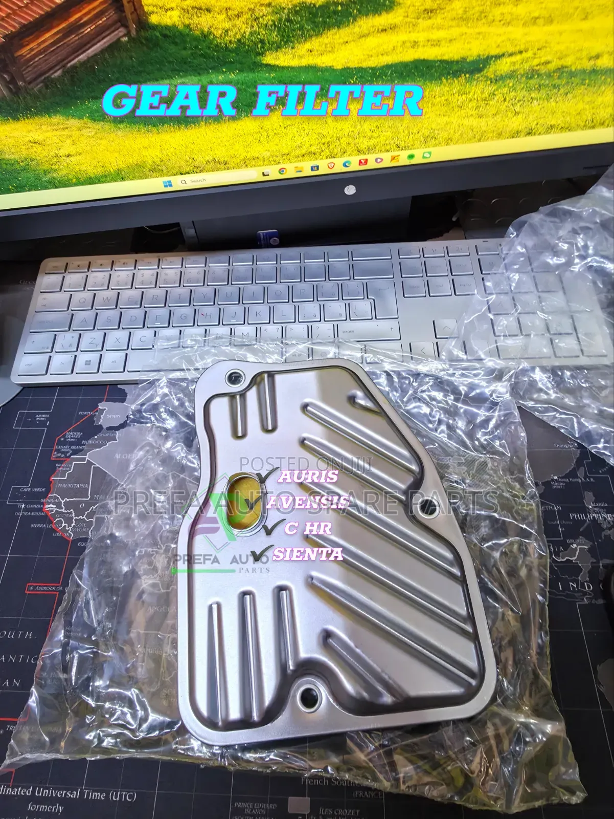 Gear Filter Strainer  for Demio Wish Vitz Belta