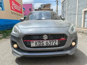 Suzuki Swift 2018 Silver