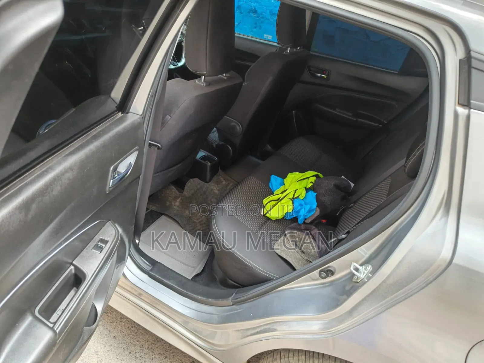 Suzuki Swift 2018 Silver