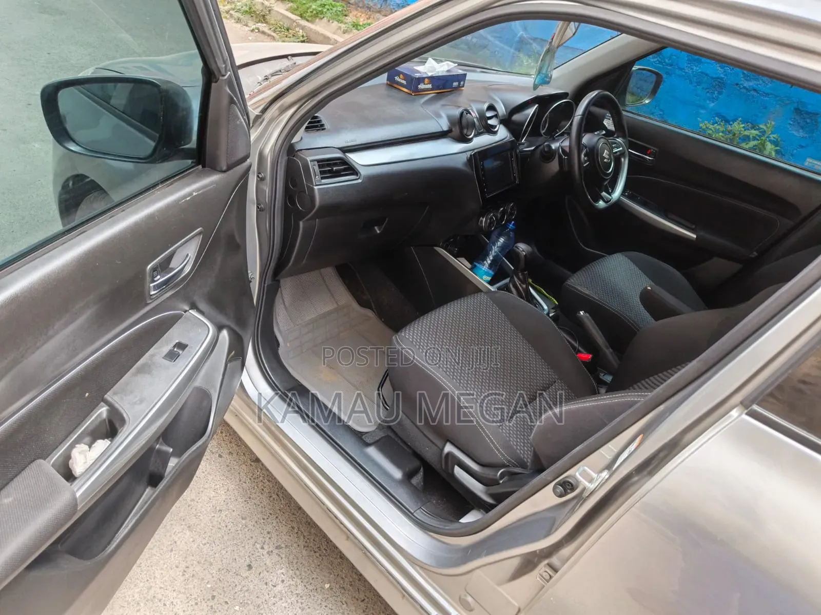 Suzuki Swift 2018 Silver