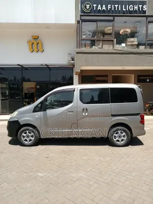 Nissan NV200 2012 Silver