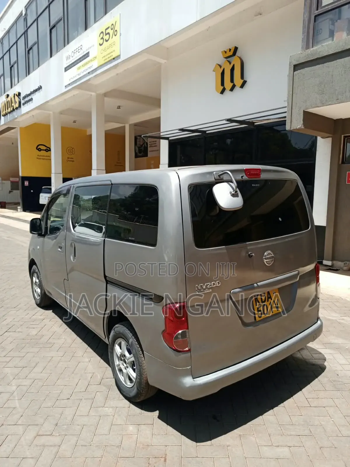 Nissan NV200 2012 Silver