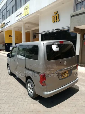 Nissan NV200 2012 Silver