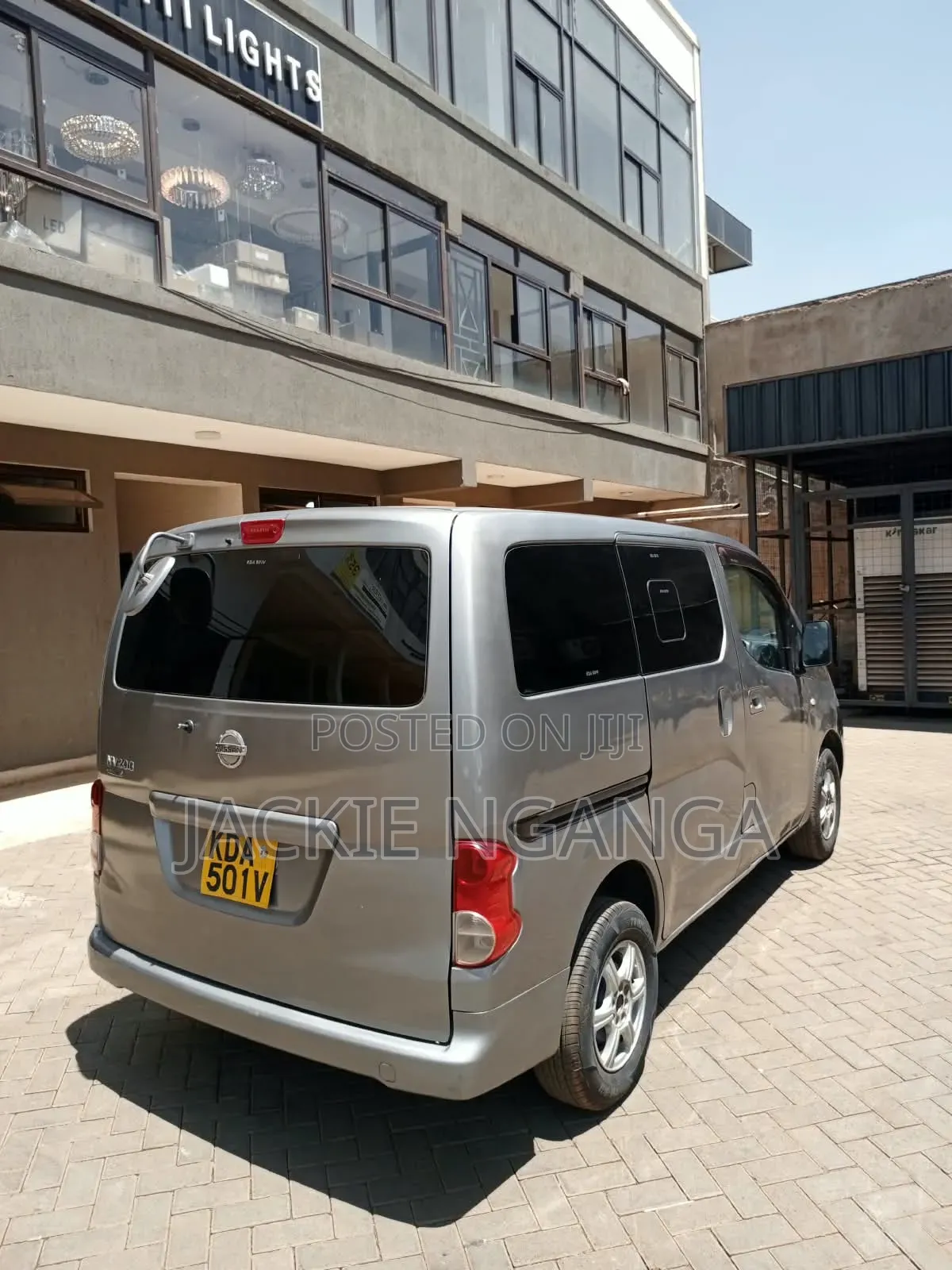 Nissan NV200 2012 Silver