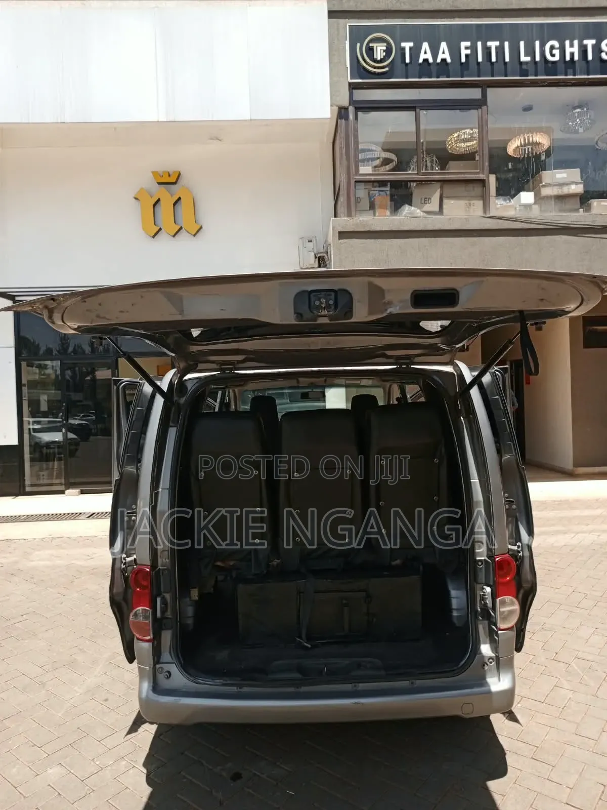 Nissan NV200 2012 Silver