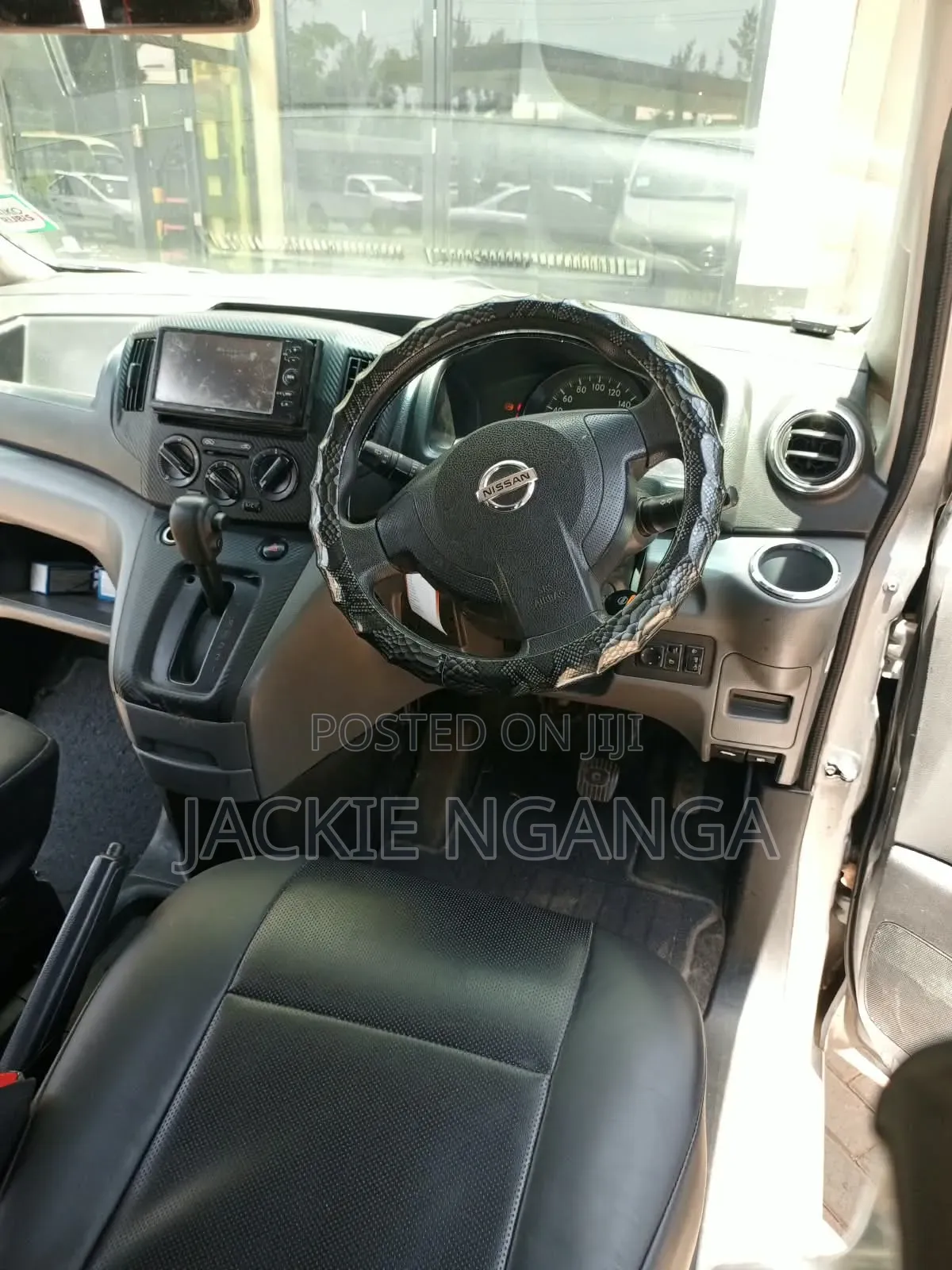 Nissan NV200 2012 Silver
