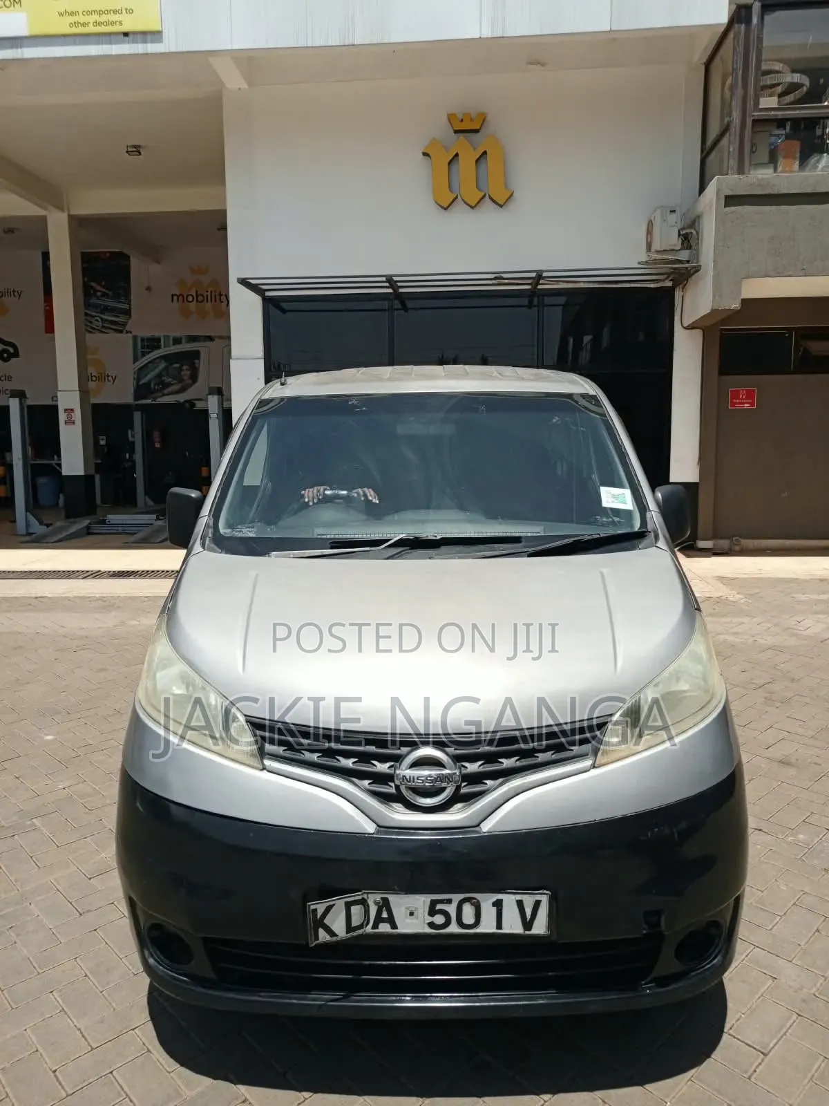 Nissan NV200 2012 Silver