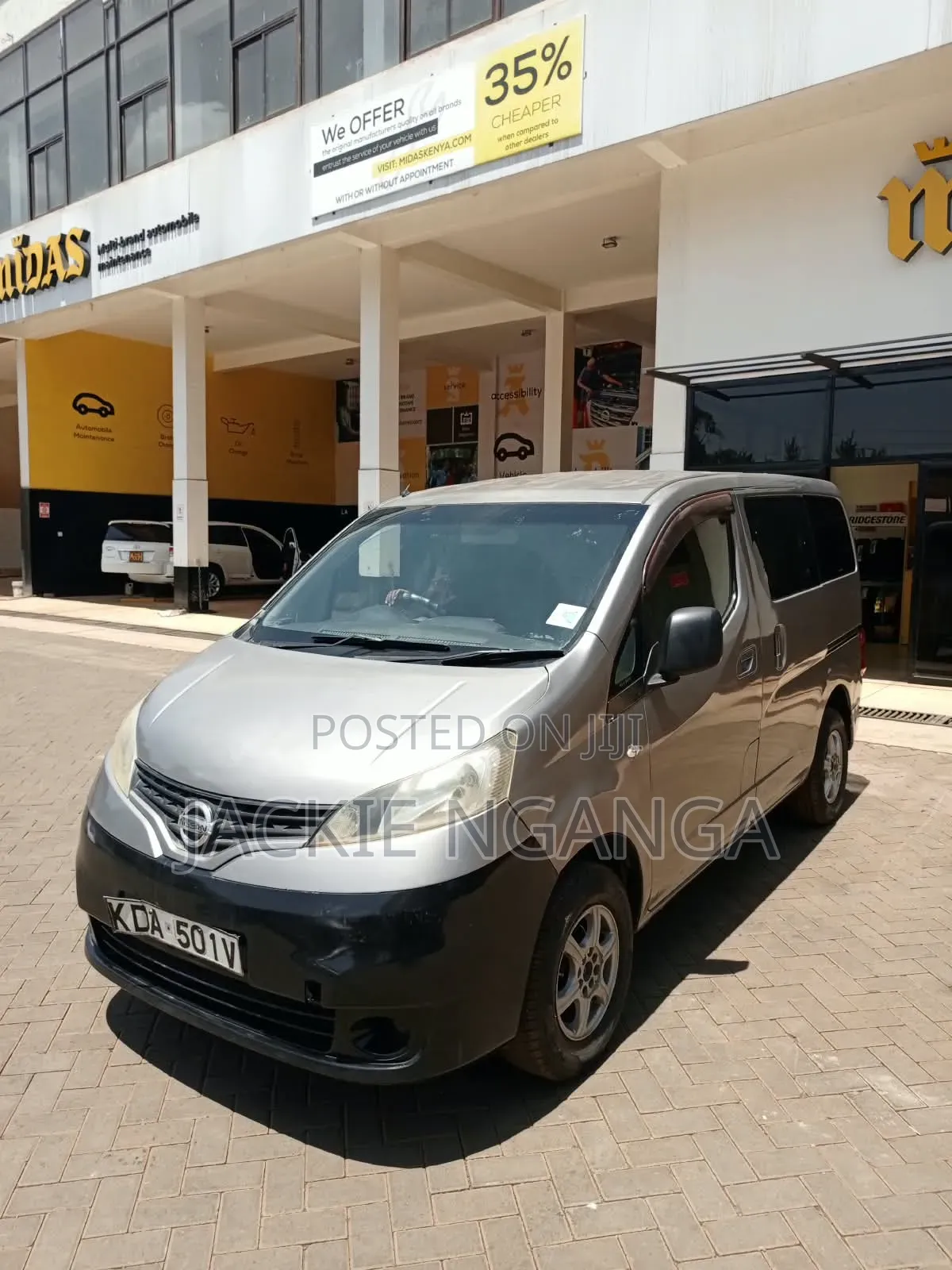 Nissan NV200 2012 Silver
