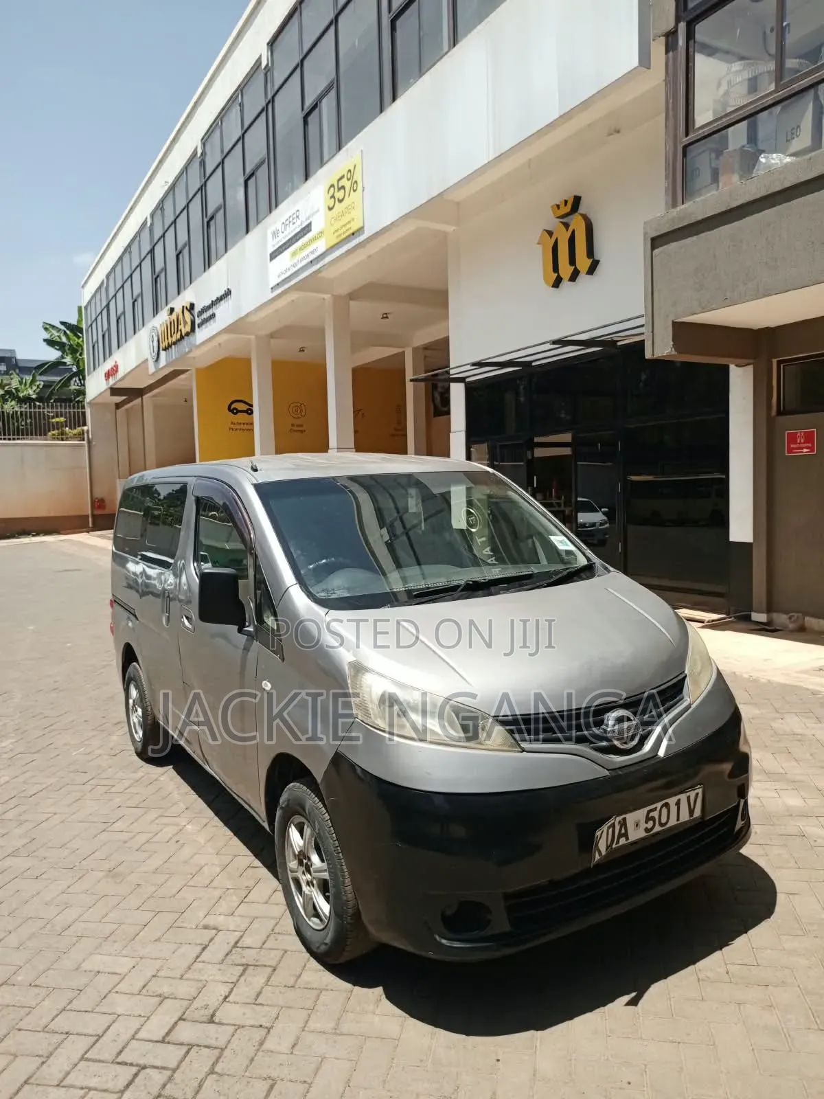 Nissan NV200 2012 Silver