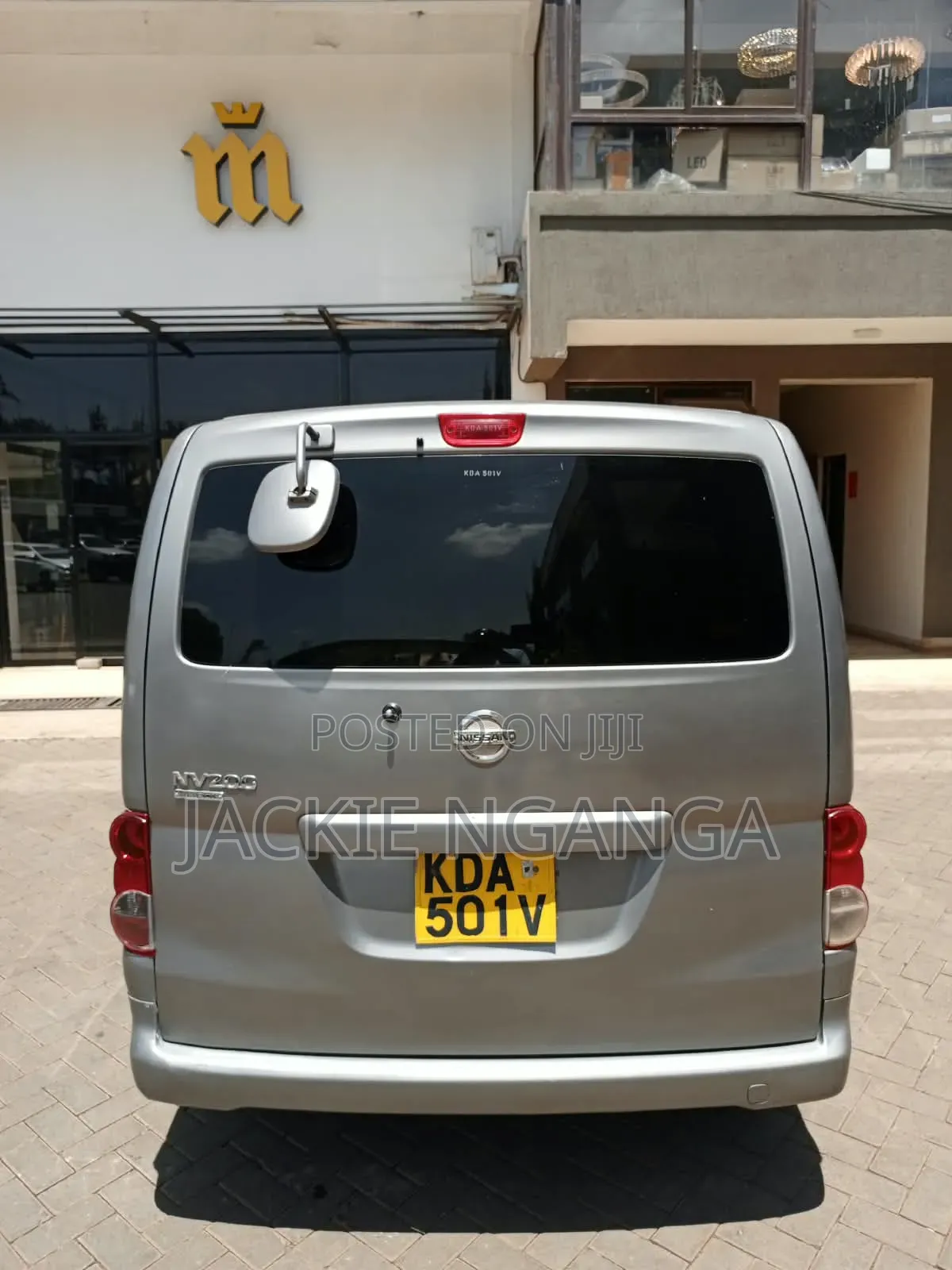 Nissan NV200 2012 Silver