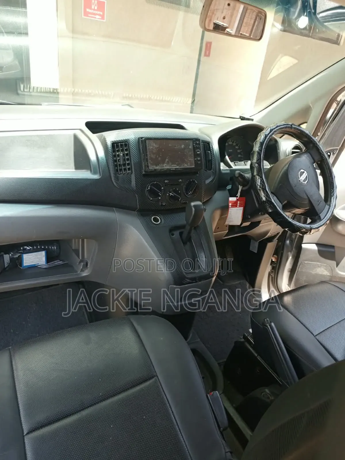 Nissan NV200 2012 Silver