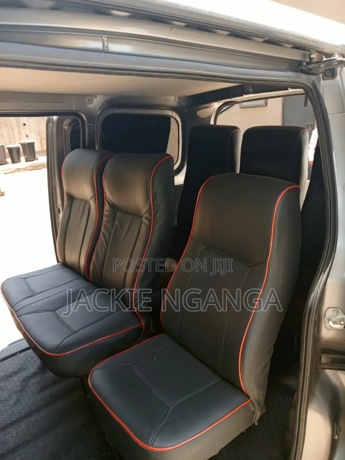Nissan NV200 2012 Silver