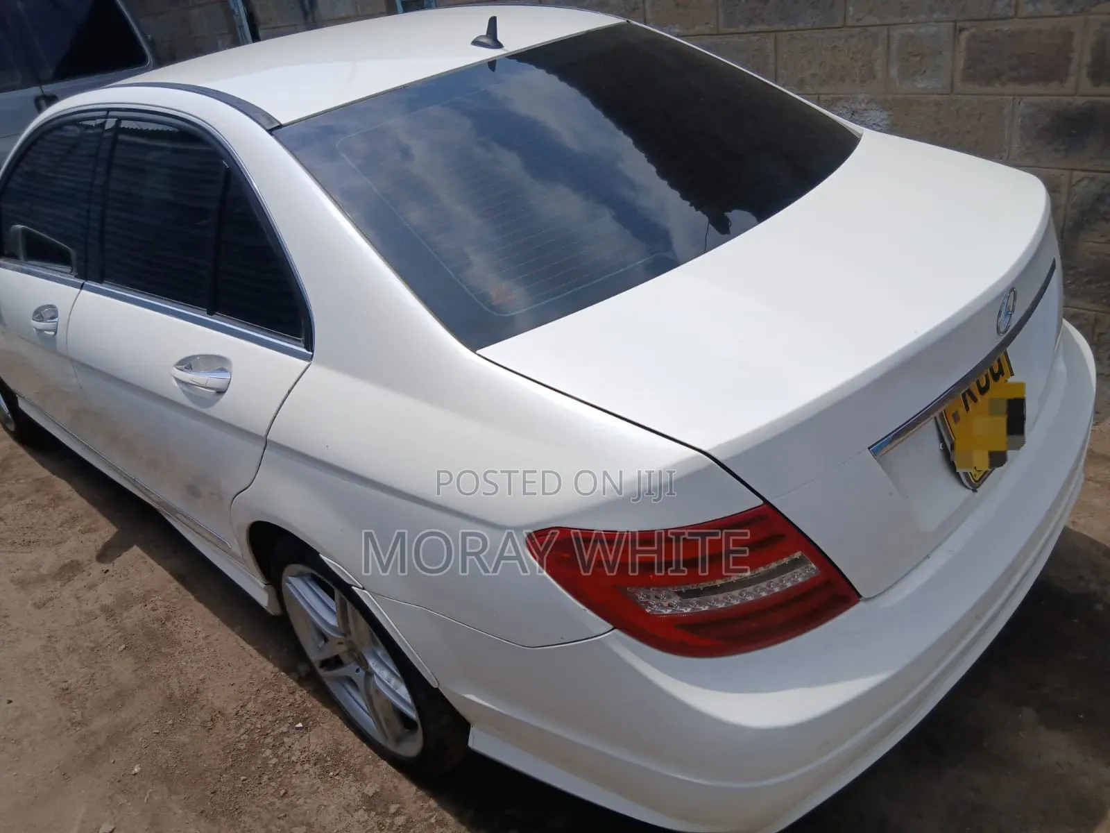 Mercedes-Benz C200 2012 White