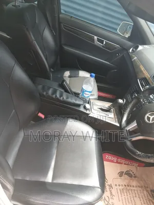 Mercedes-Benz C200 2012 White