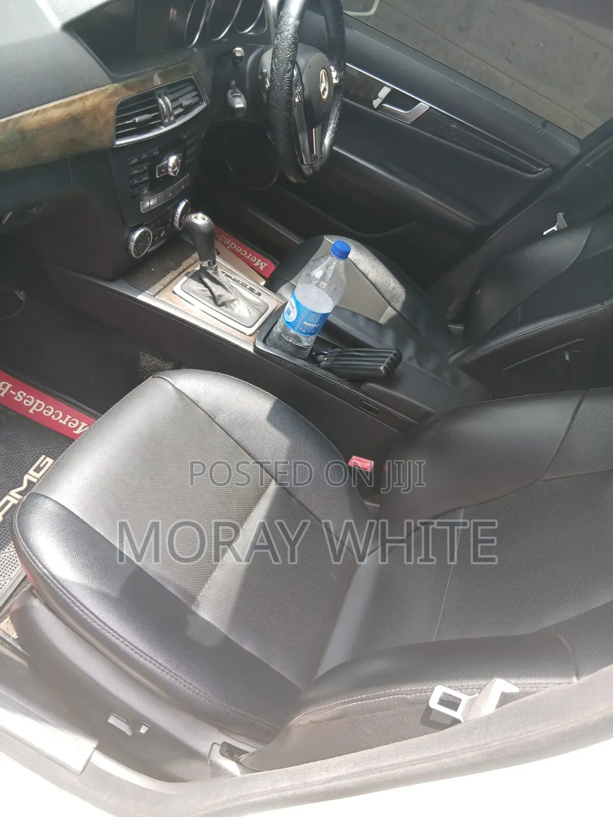 Mercedes-Benz C200 2012 White
