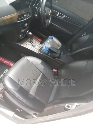 Mercedes-Benz C200 2012 White