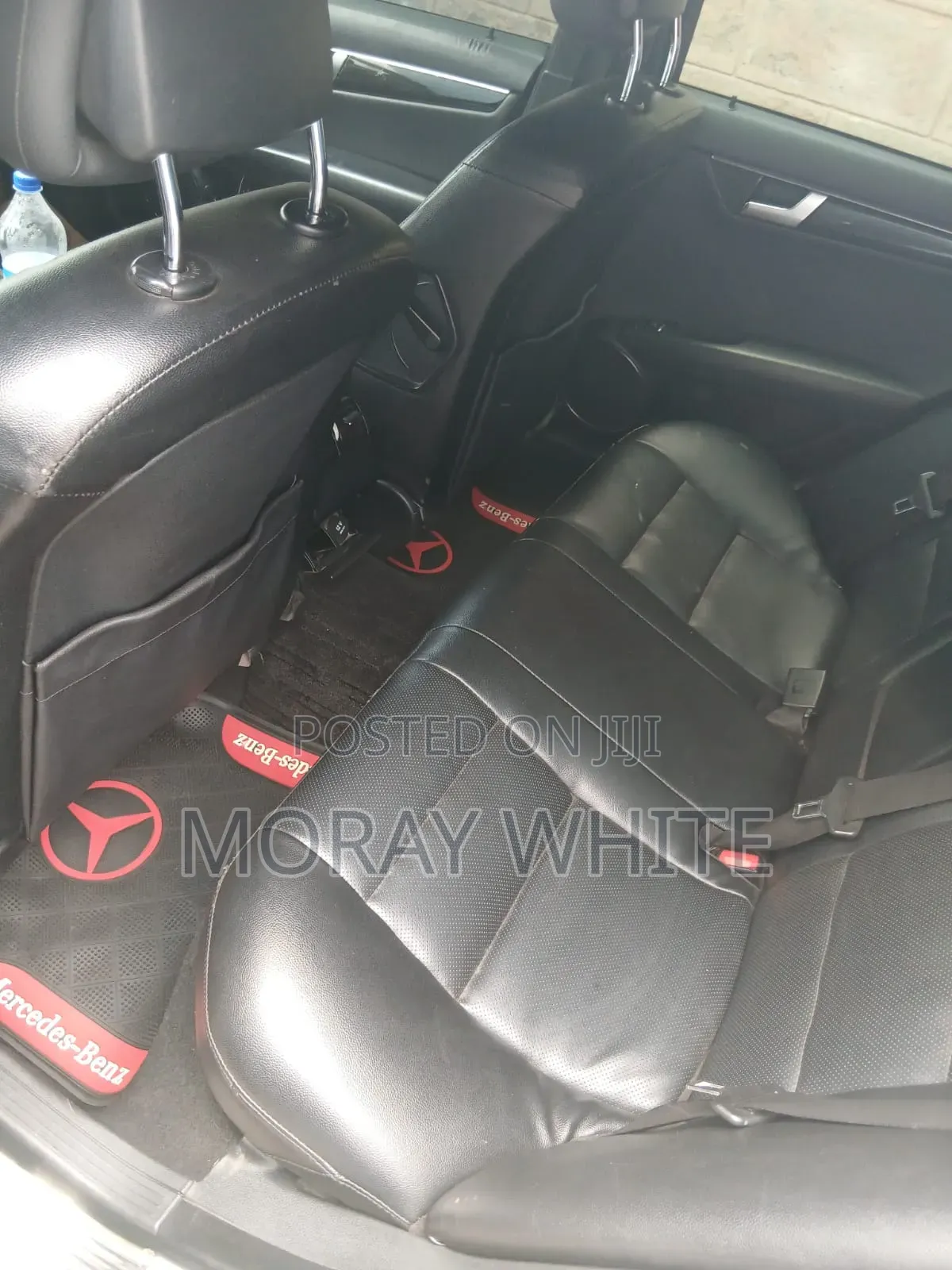 Mercedes-Benz C200 2012 White