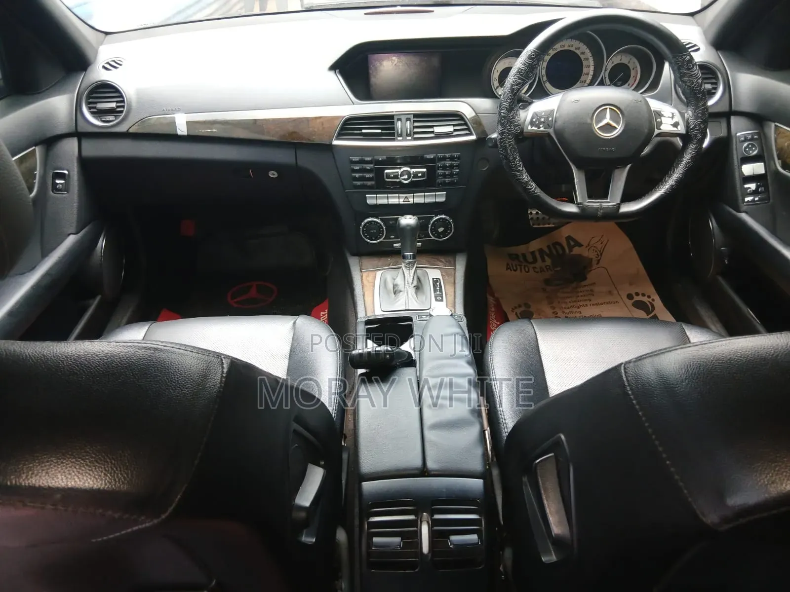 Mercedes-Benz C200 2012 White