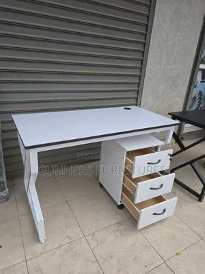 Combination Office Study Desk and a Pedestal