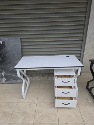 Combination Office Study Desk and a Pedestal