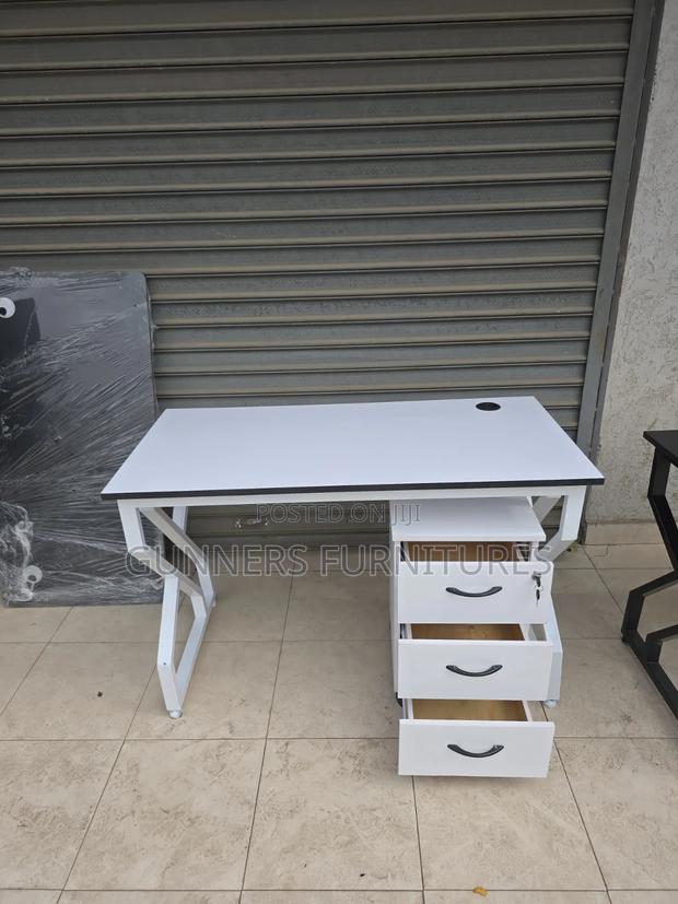 Combination Office Study Desk and a Pedestal - thumbnail 2