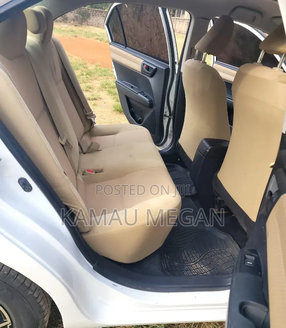 Toyota Axio 2012 Off white