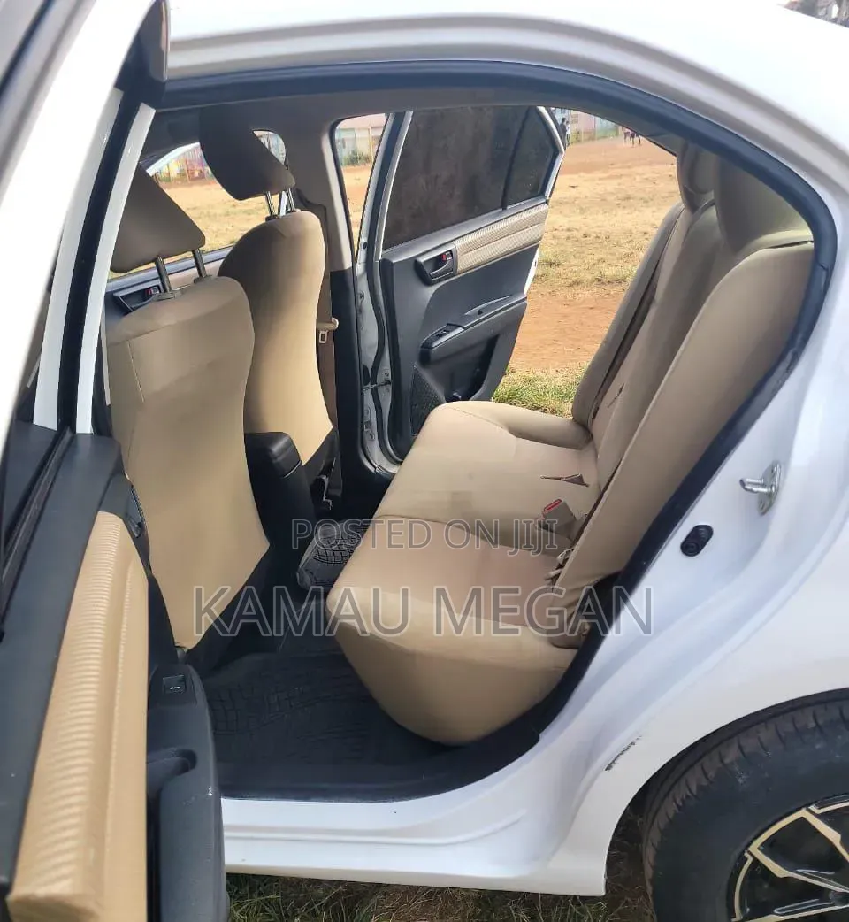 Toyota Axio 2012 Off white