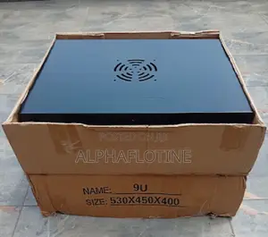 530*400*450 Mm 9u Server Data Cabinet