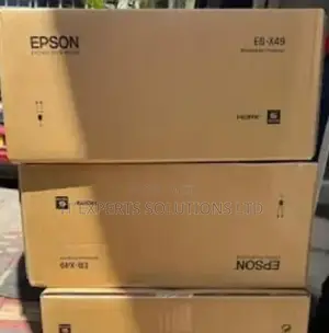 Epson Eb-X49 3600 Lumens Projector