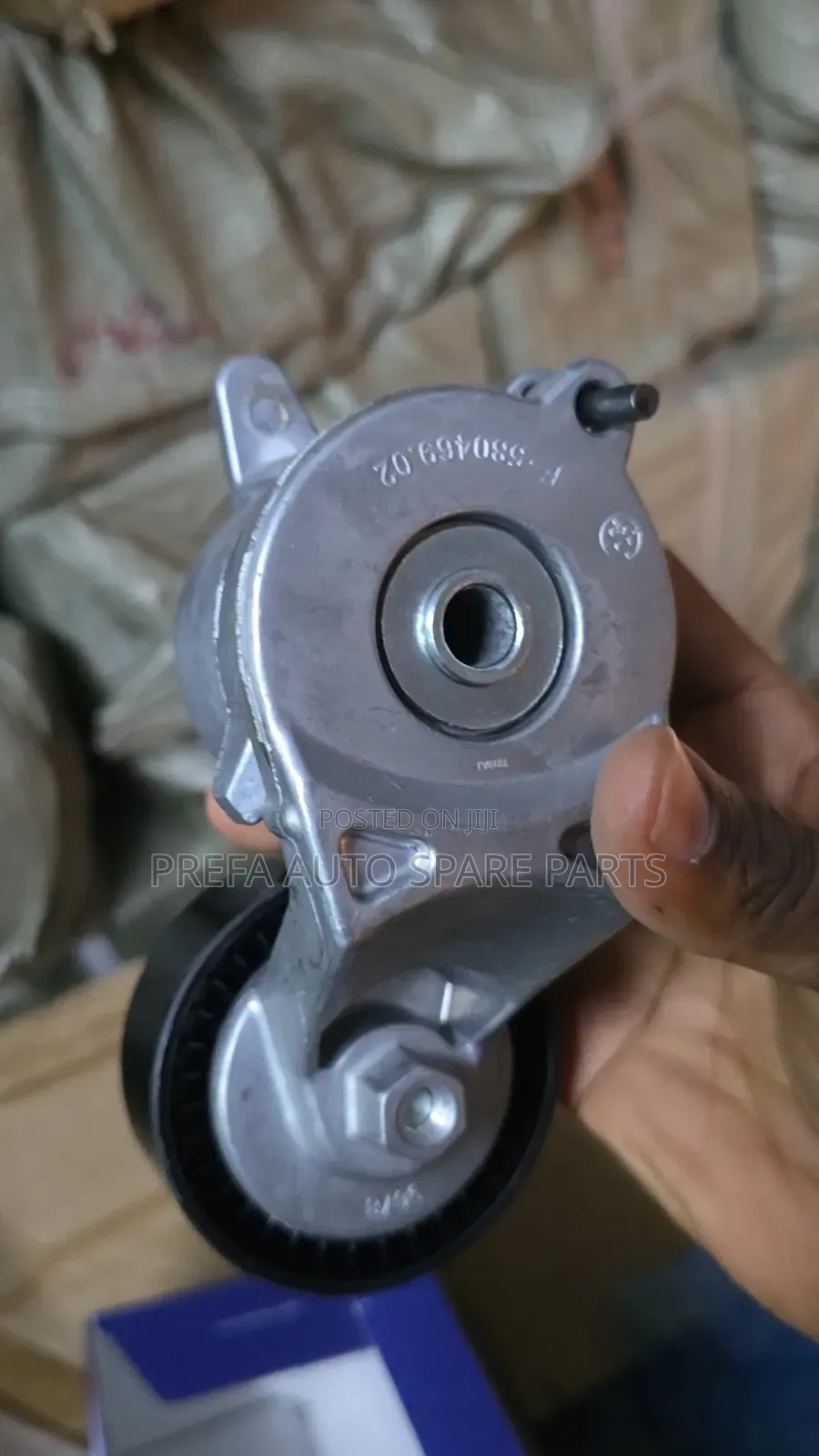 Tensioner  Pulley 1kr Passo Both Left and Right Sided