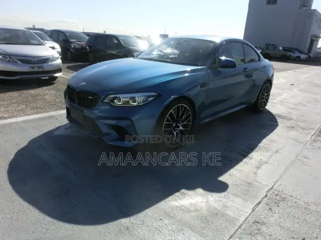 BMW M2 3.0 Competition RWD 2019 Blue