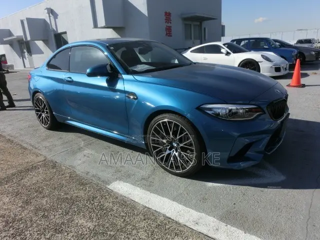 BMW M2 3.0 Competition RWD 2019 Blue