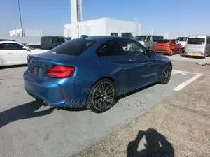 BMW M2 3.0 Competition RWD 2019 Blue