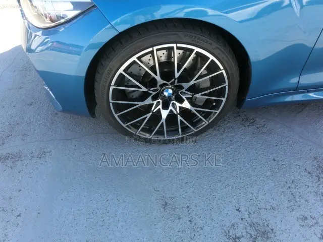 BMW M2 3.0 Competition RWD 2019 Blue