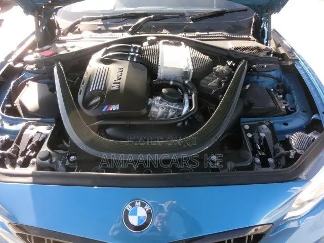 BMW M2 3.0 Competition RWD 2019 Blue