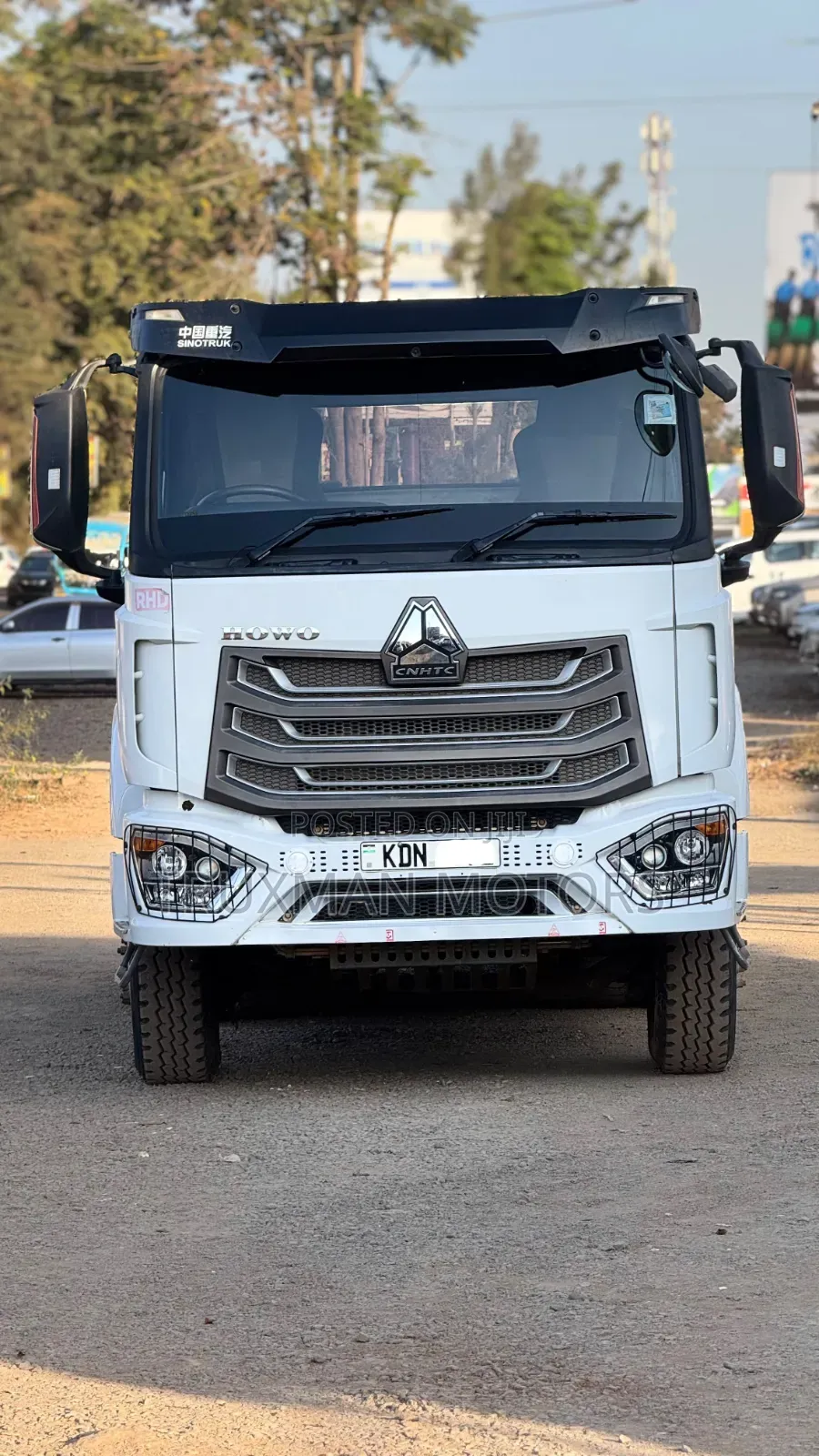 Sinotruck Howo prime.mover 371hp