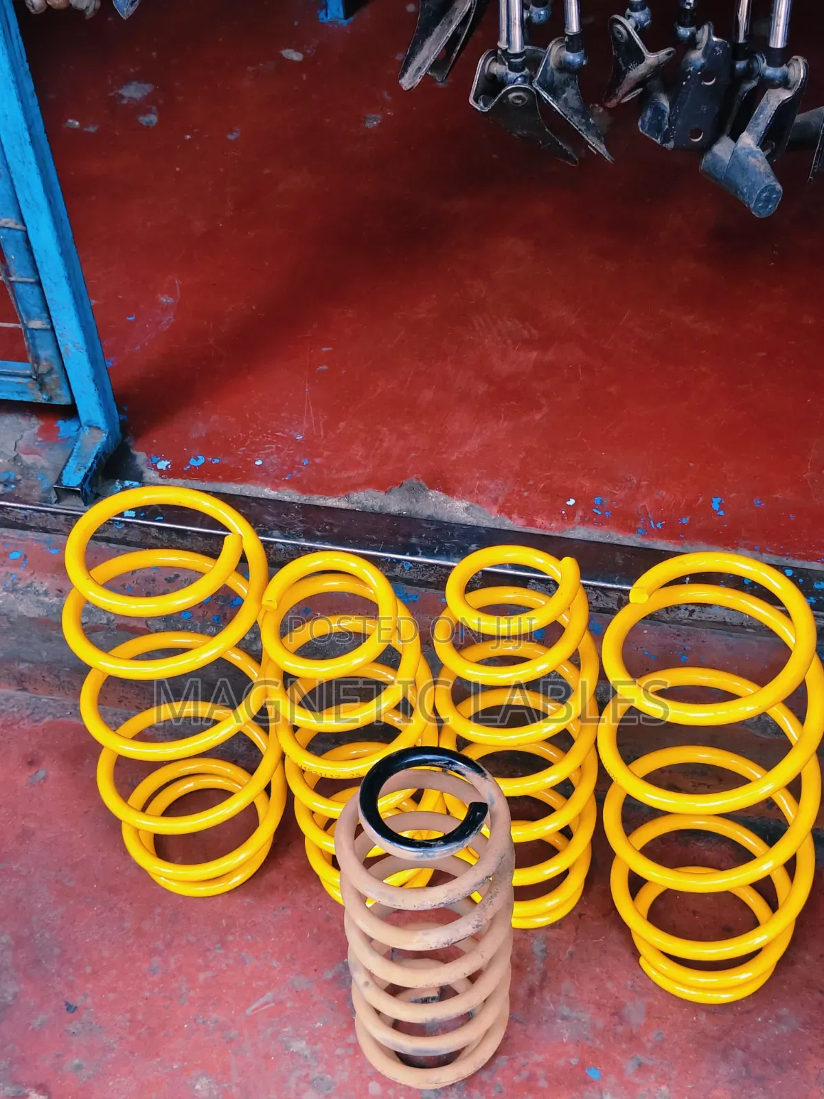 Golf Mk5 Suspension Heavy Duty Coil Springs