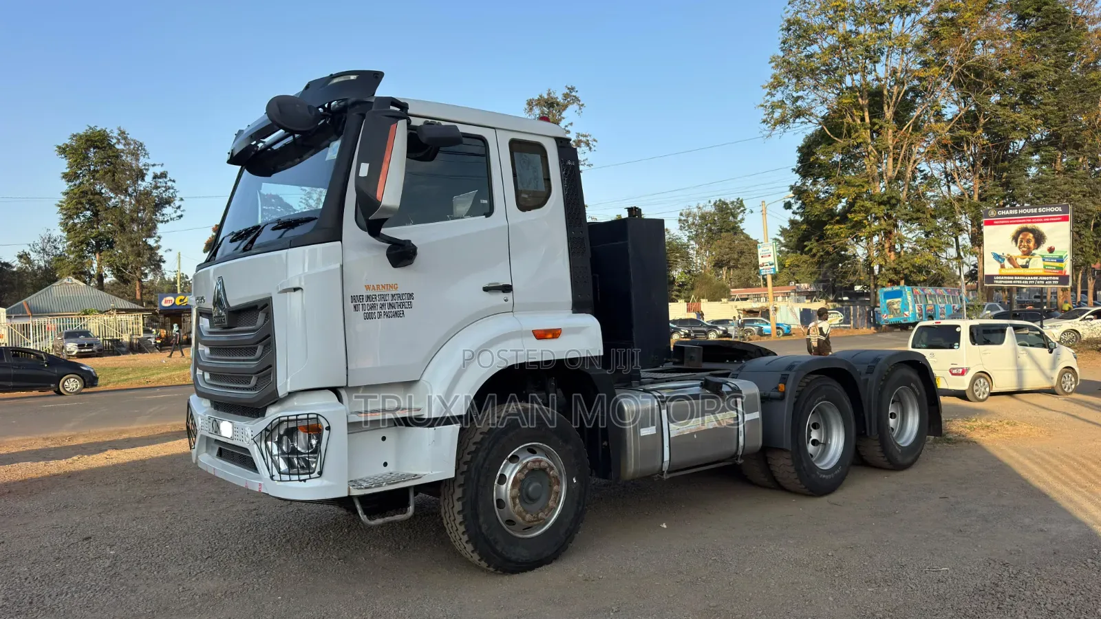Sinotruck Howo prime.mover 371hp
