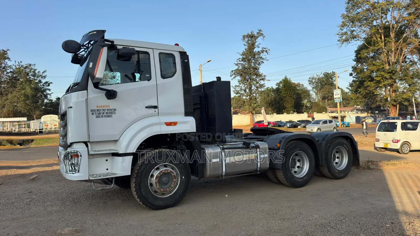 Sinotruck Howo prime.mover 371hp