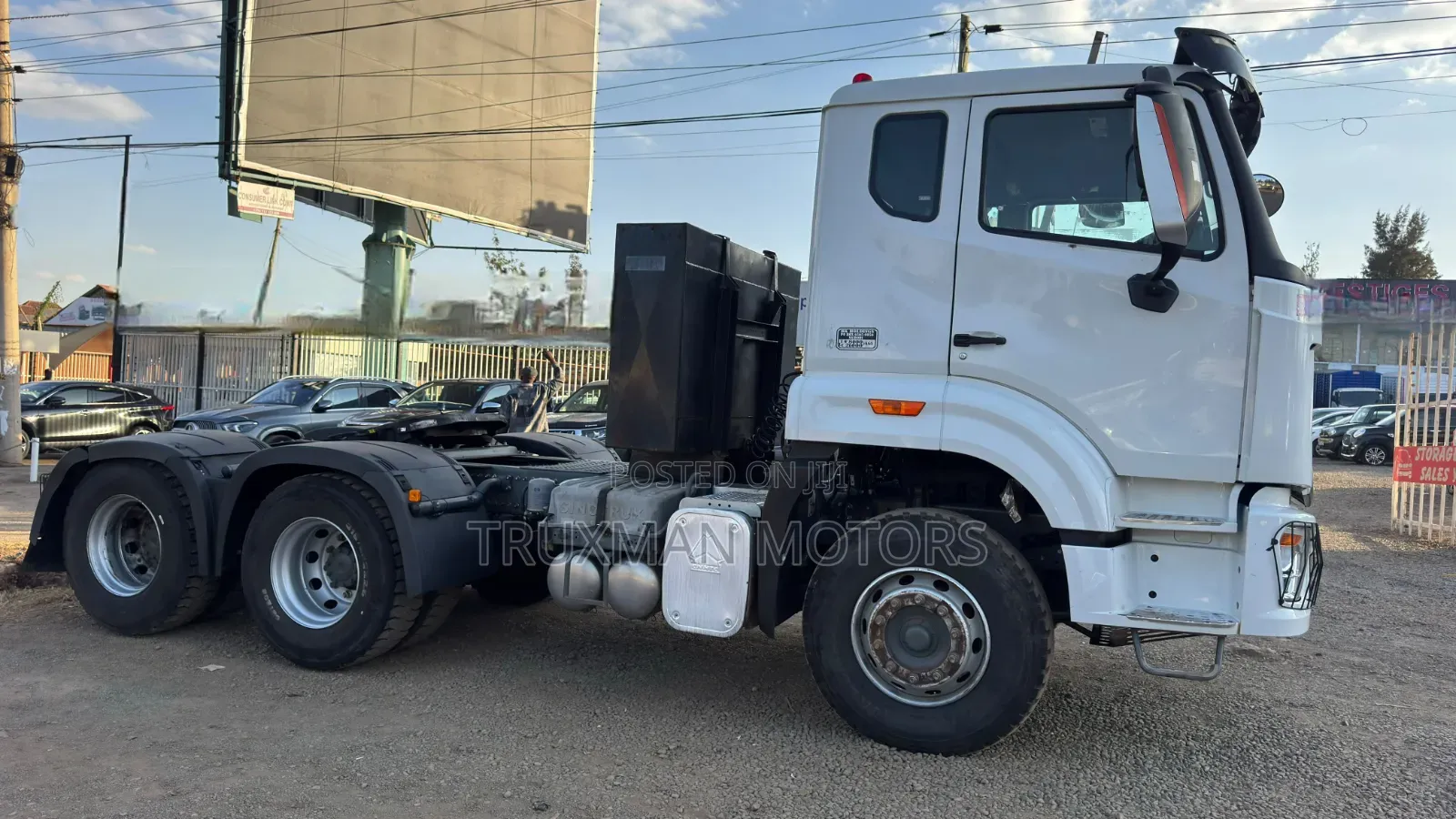 Sinotruck Howo prime.mover 371hp