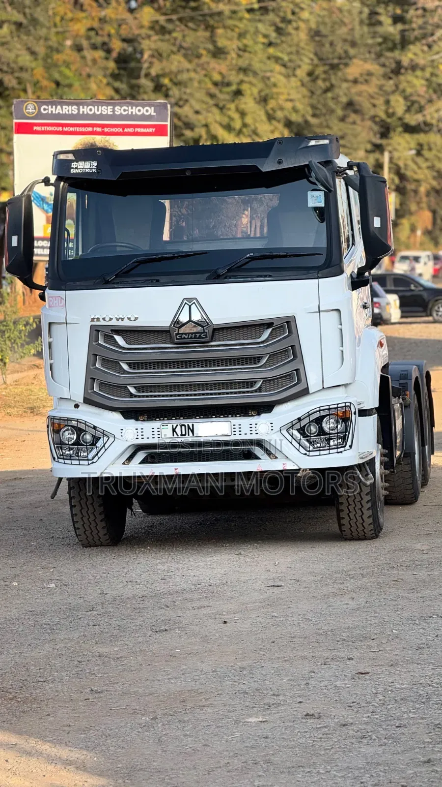 Sinotruck Howo prime.mover 371hp