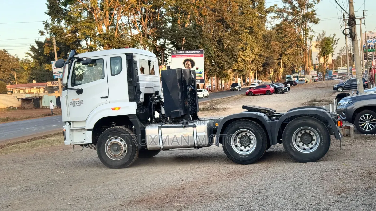 Sinotruck Howo prime.mover 371hp