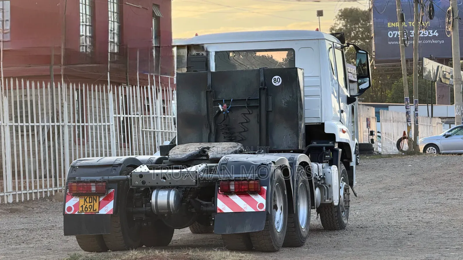 Sinotruck Howo prime.mover 371hp