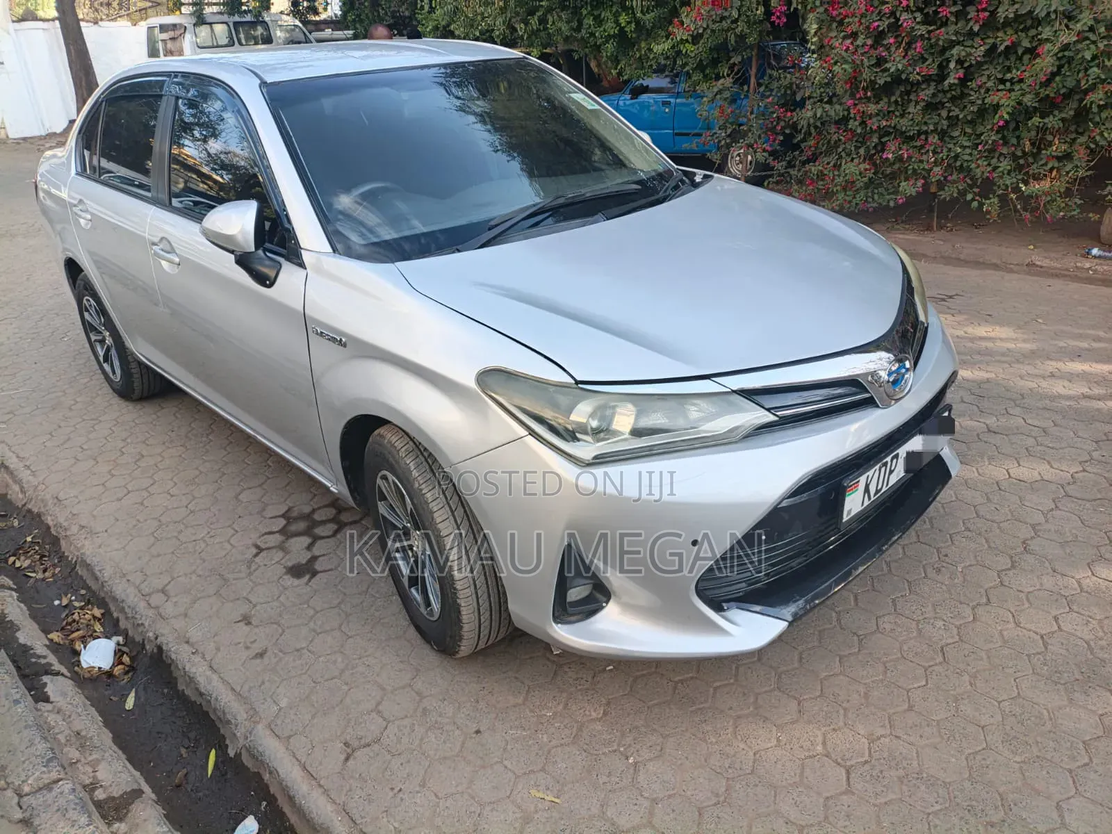Toyota Axio 2018 Silver