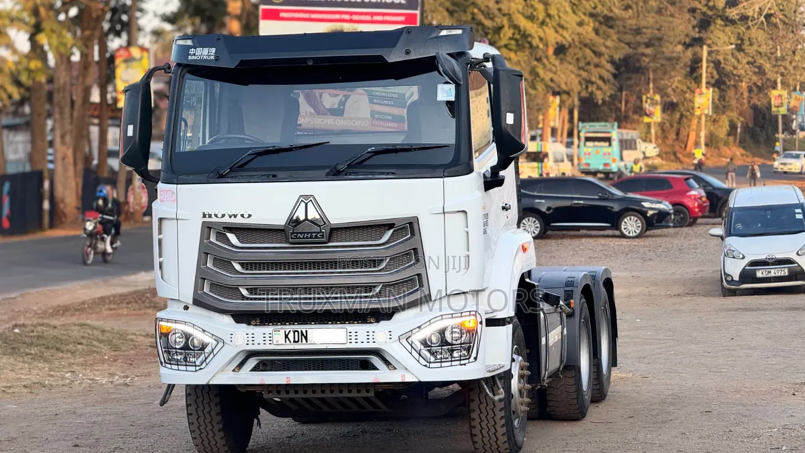 Sinotruck Howo prime.mover 371hp