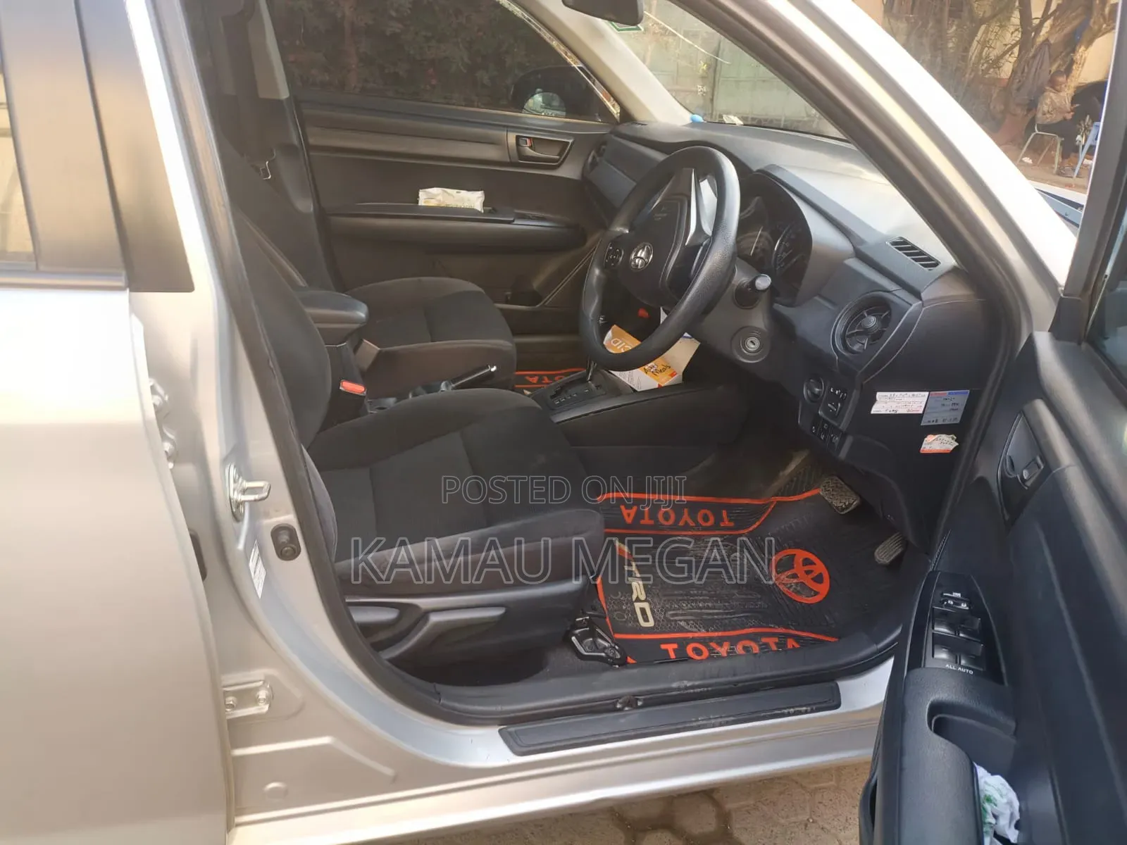Toyota Axio 2018 Silver