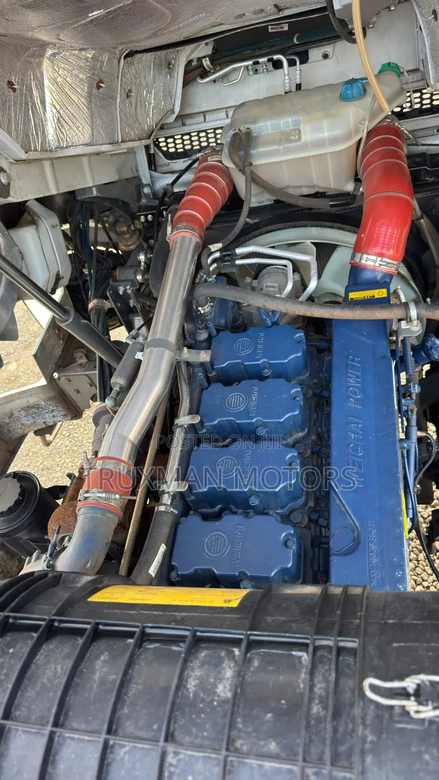 Sinotruck Howo prime.mover 371hp