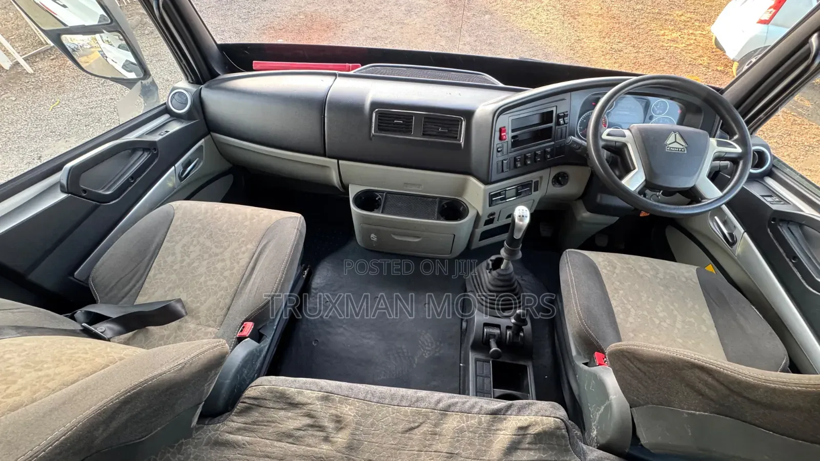 Sinotruck Howo prime.mover 371hp