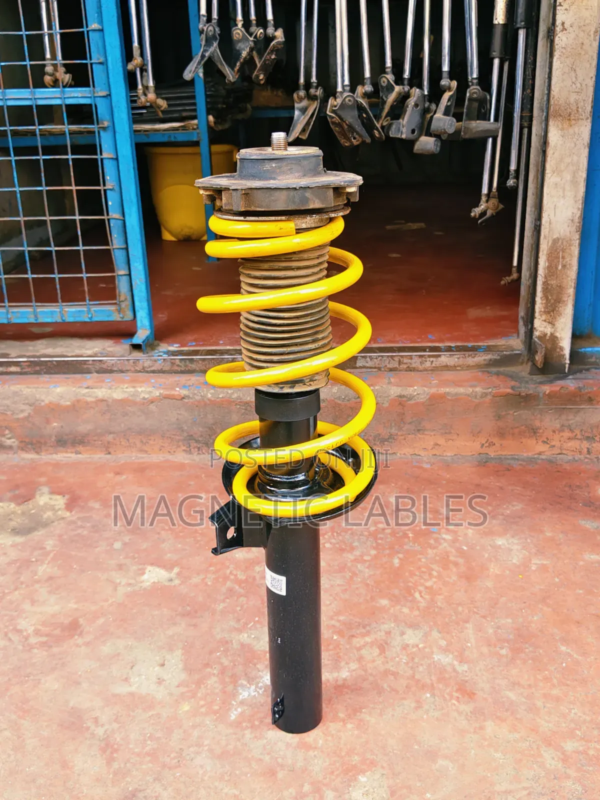 Golf Mk5 Suspension Heavy Duty Coil Springs